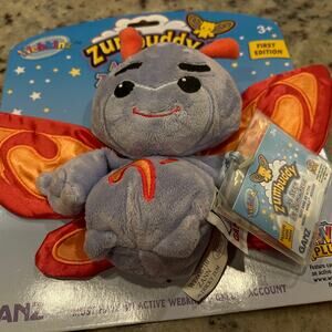 First Edition Ganz Webkinz Zumbuddy plush toy
